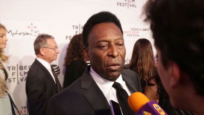 Pelé: Fast wäre er Football-Spieler geworden