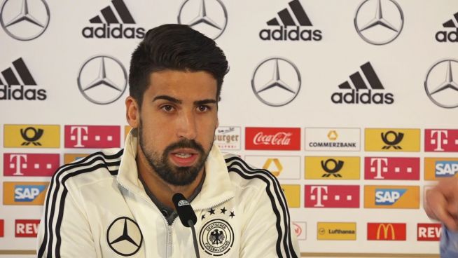 Khedira über Götze: 'Macht einen klaren Eindruck'