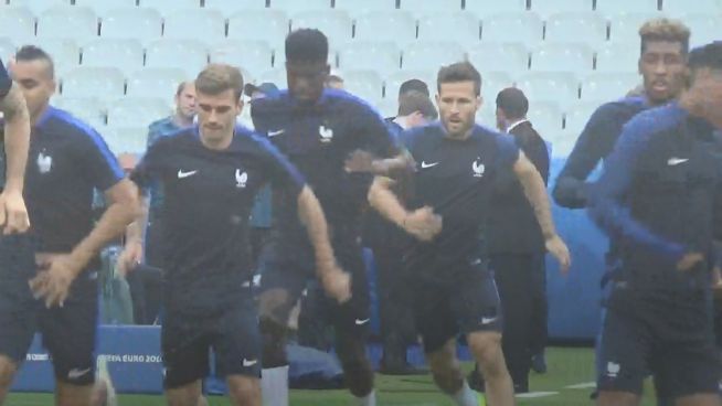 EM: Underdog Island spielt gegen Gastgeber Frankreich