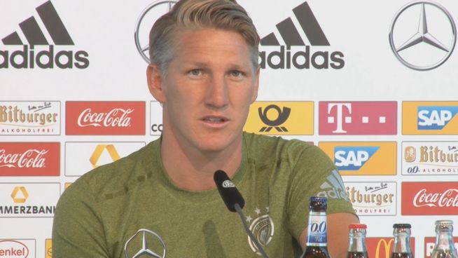 Vor DFB-Abschied: Schweinsteiger setzt weiter auf ManU