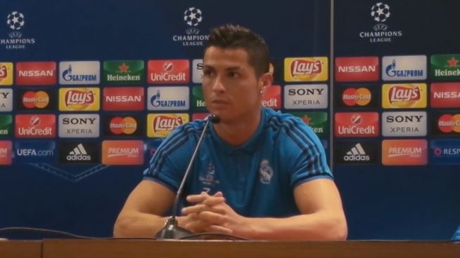 Beleidigt: Ronaldo verlässt Pressekonferenz