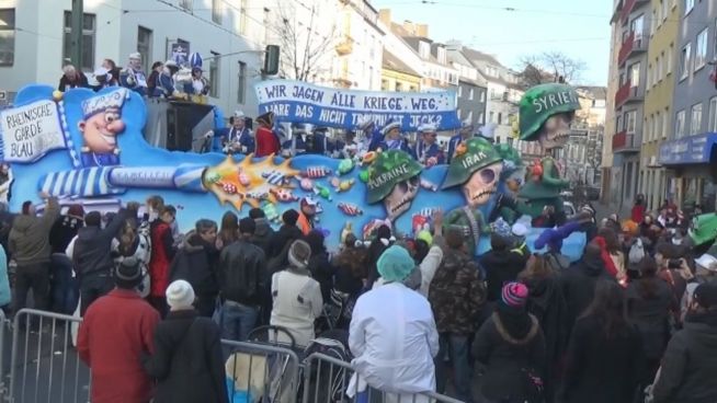 Sturm Ruzica: Rosenmontagszug in Düsseldorf abgesagt