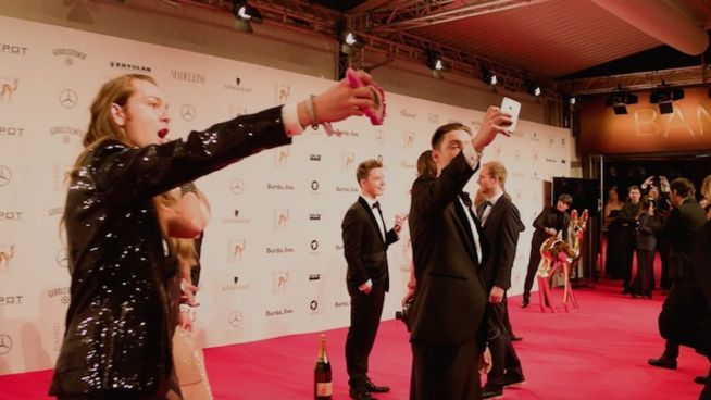 Bambi-Verleihung in Berlin: Stars im 'Mannequin-Fieber'