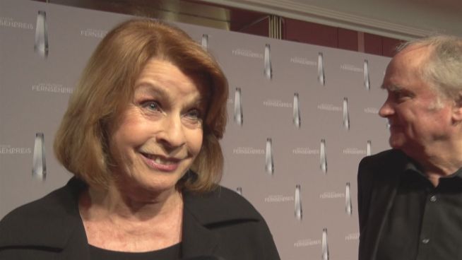 Deutscher Fernsehpreis 2017: Senta Berger ist der Star!